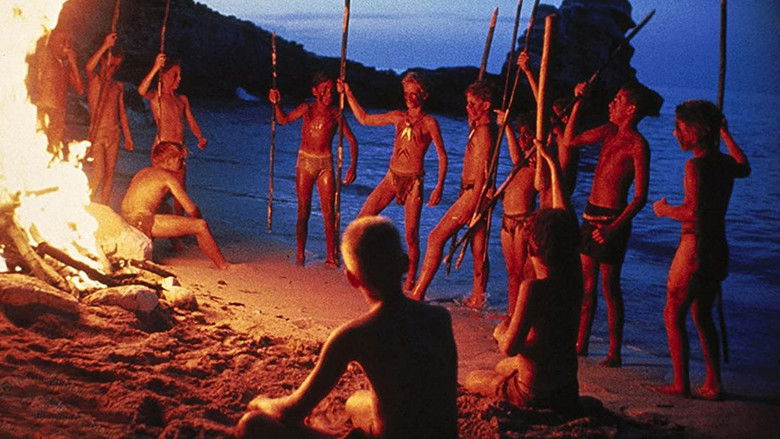 кадр из фильма Повелитель мух