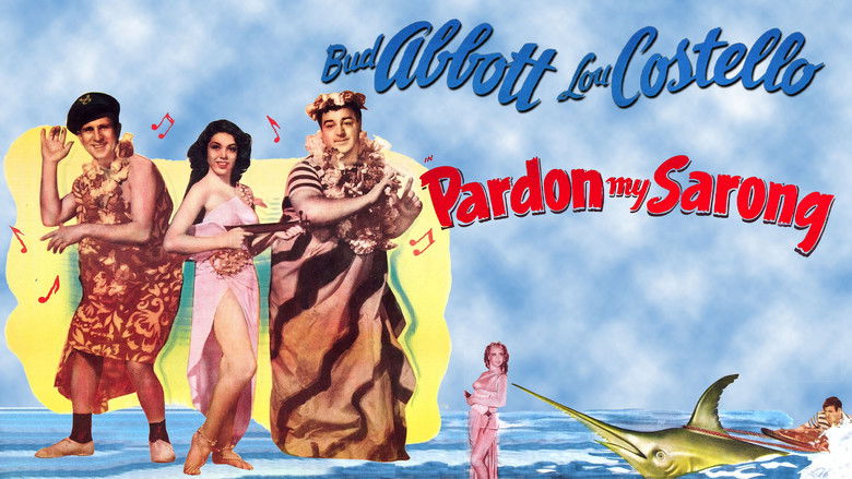 кадр из фильма Pardon My Sarong