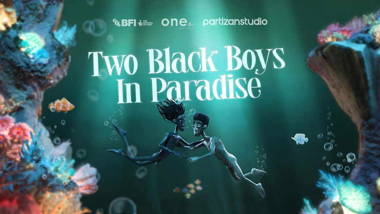 кадр из фильма Two Black Boys in Paradise