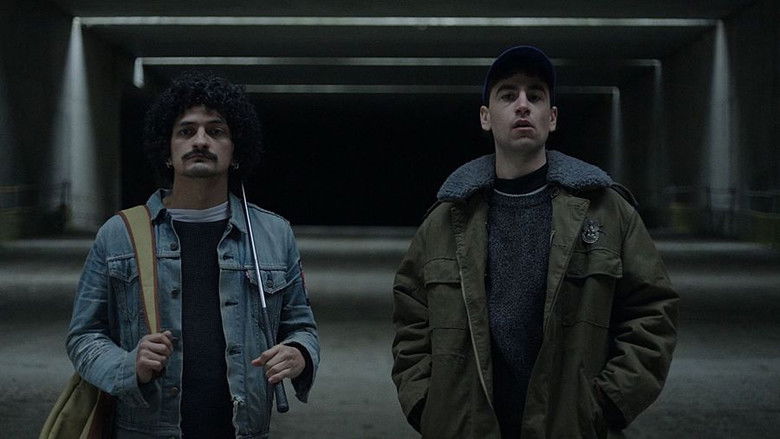 кадр из фильма Los bárbaros