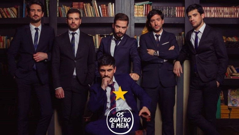 Os Quatro e Meia ao Vivo no Convento São Francisco