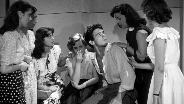 кадр из фильма Девушки с площади Испании