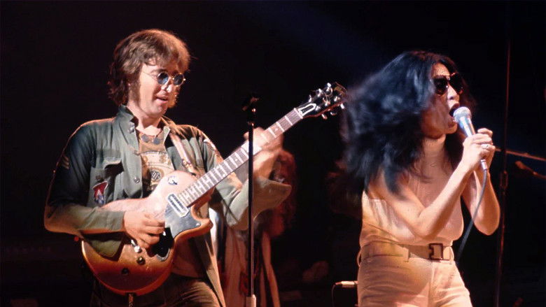 кадр из фильма John Lennon: One to One Concert Live in New York