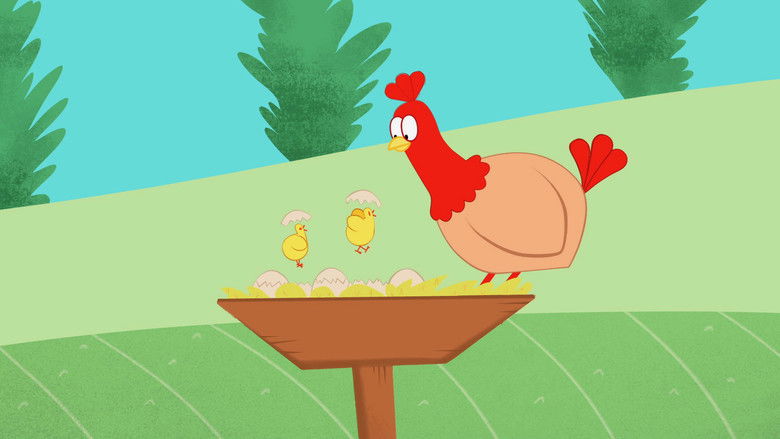 кадр из фильма Une fable en délire : la poule, le chat et autres bestioles