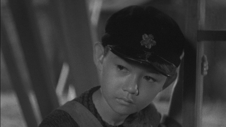 кадр из фильма 母を求める子等