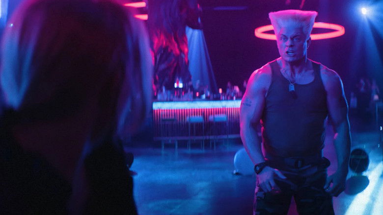 кадр из фильма Уличный боец