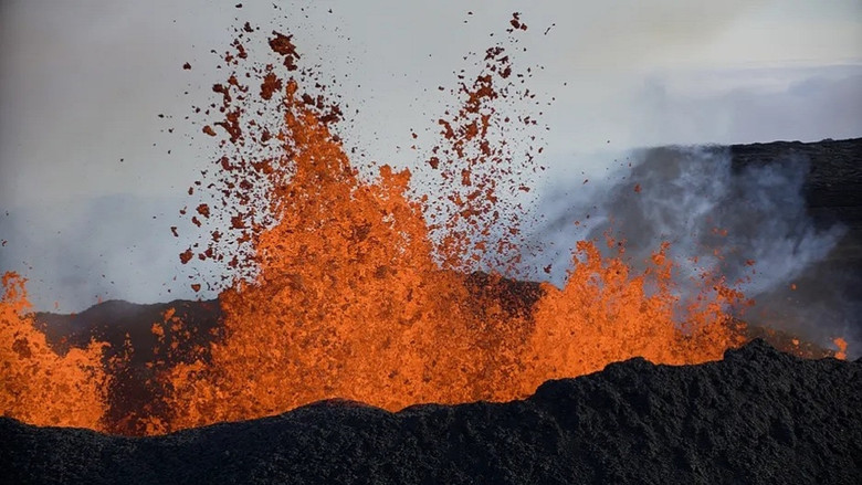 кадр из фильма Naturwunder Hawaii, zwischen Feuer und Wasser