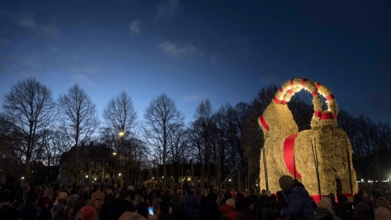 кадр из фильма Julen börjar i Gävle - en bockumentär