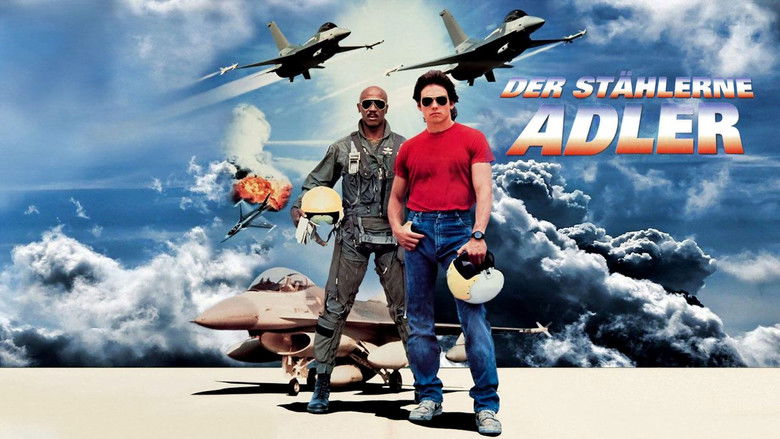 кадр из фильма Железный орёл