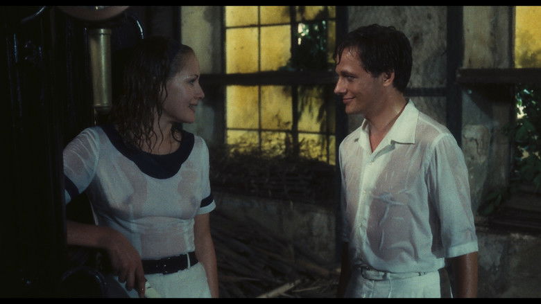 кадр из фильма Сад Финци-Контини