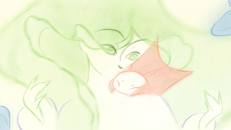 кадр из фильма The Story of Three Sisters or How the World Came to Have Four Seasons Instead of One