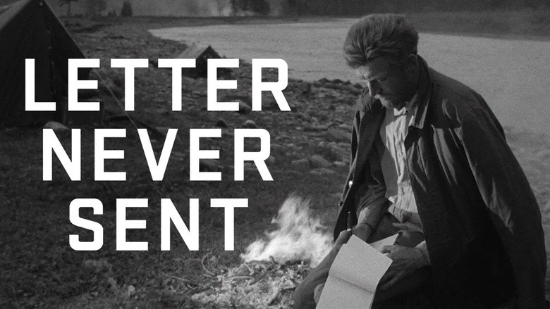 кадр из фильма Неотправленное письмо