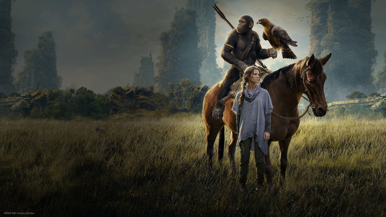 кадр из фильма Планета обезьян: Новое царство