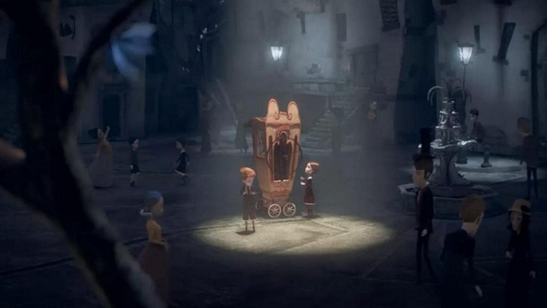 кадр из фильма Джек и механическое сердце