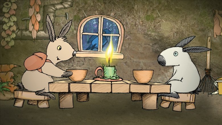 кадр из фильма Ville och Vilda Kanin ... mer vild än tam