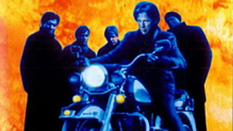 кадр из фильма Солдаты в кожаных куртках