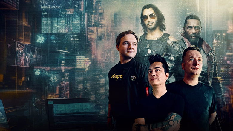 кадр из фильма Inside the Game - Cyberpunk 2077: Phantom Liberty