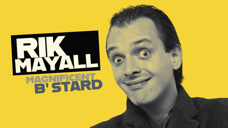 кадр из фильма Rik Mayall: Magnificent B'stard