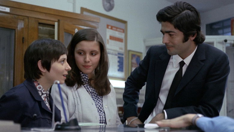 кадр из фильма Испанки в Париже