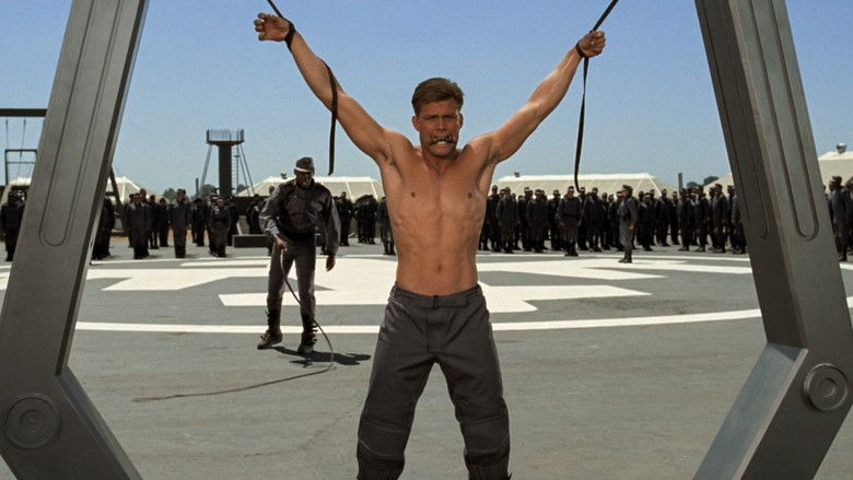 кадр из фильма Звездный десант