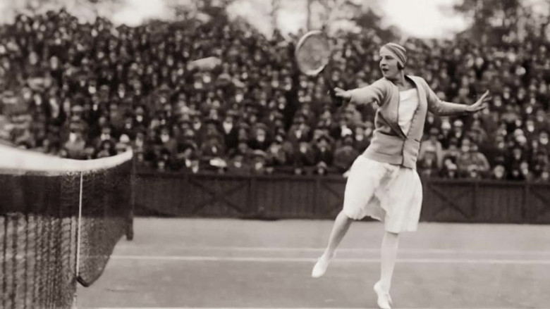 кадр из фильма Suzanne Lenglen, le court de la liberté