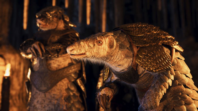 кадр из фильма Хроники панголинов