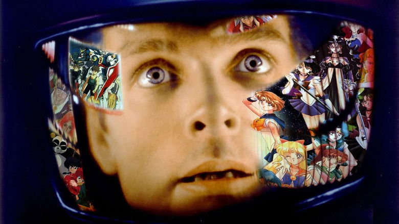 кадр из фильма 2001: An Anime Odyssey