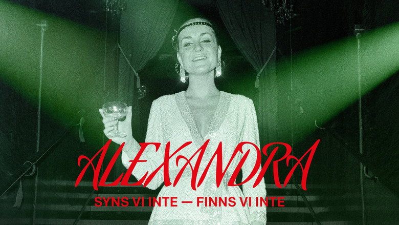кадр из фильма Alexandra - syns vi inte finns vi inte