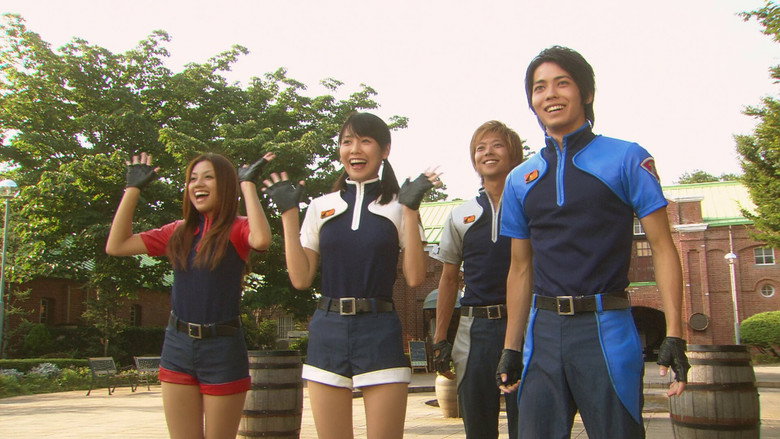 кадр из фильма トミカヒーロー レスキューフォース 爆裂ＭＯＶＩＥ　マッハトレインをレスキューせよ