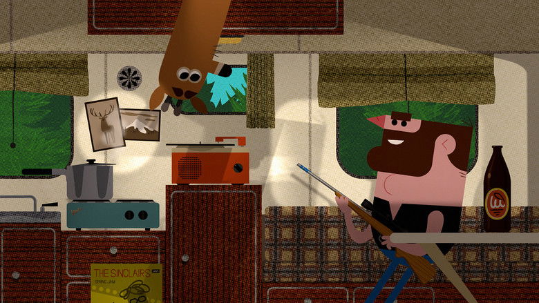 кадр из фильма Spring Jam