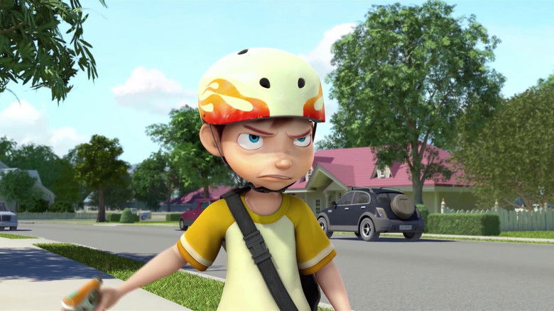 кадр из фильма Диномама