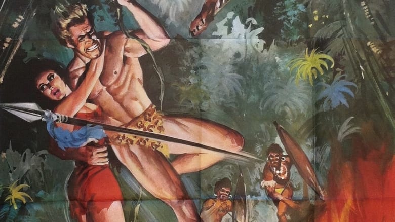 кадр из фильма Tarzan's Jungle Rebellion