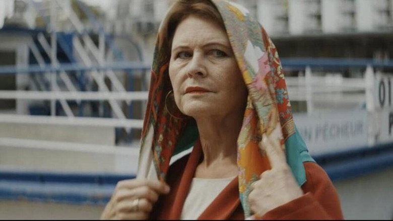 кадр из фильма Aux bords de Seine