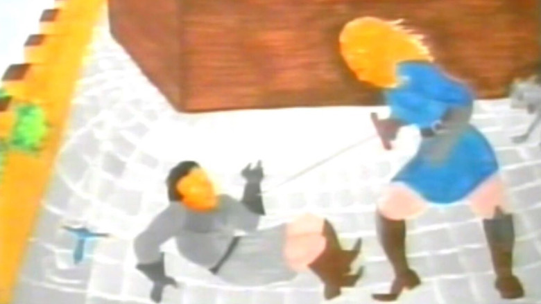 кадр из фильма Die Nibelungen Sage: Siegfried