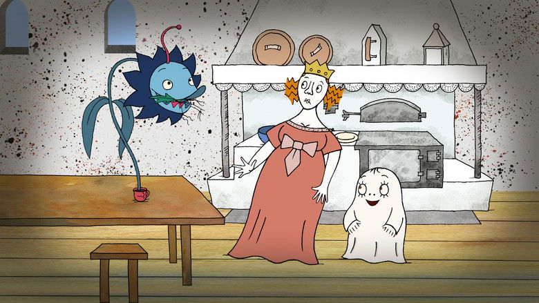 кадр из фильма Lilla Spöket Laban: Bullar och Bång