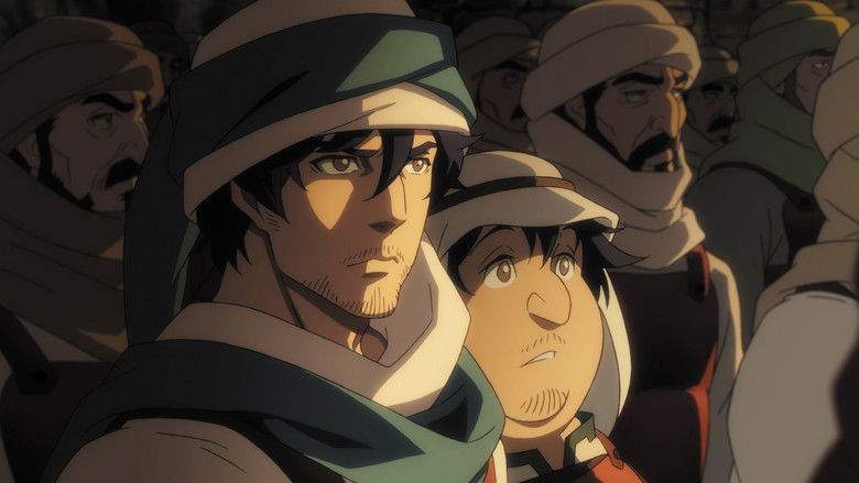 кадр из фильма ジャーニー 太古アラビア半島での奇跡と戦いの物語