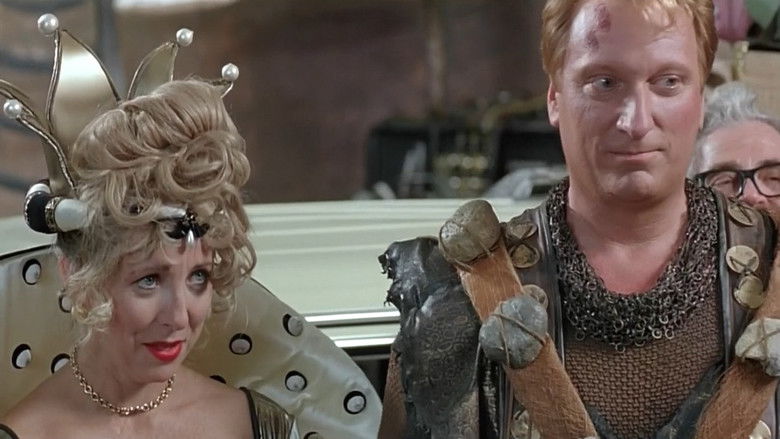 кадр из фильма Мама и папа, спасите мир!