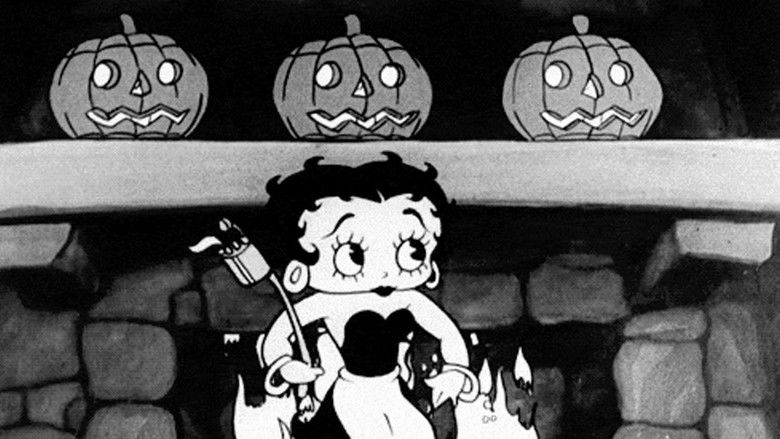кадр из фильма Betty Boop's Hallowe'en Party