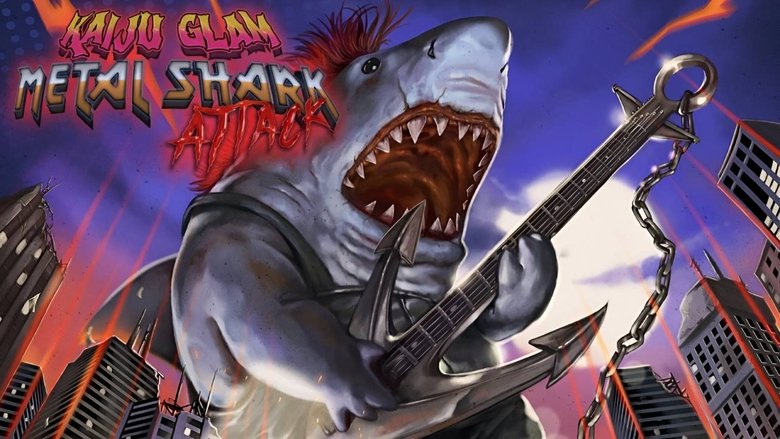 кадр из фильма Kaiju Glam Metal Shark Attack