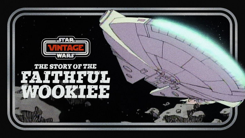 кадр из фильма The Story of the Faithful Wookiee