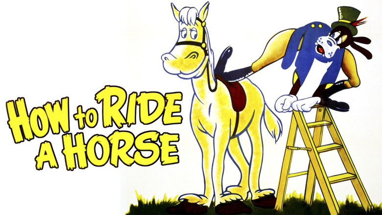 кадр из фильма Гуфи: Искусство верховой езды