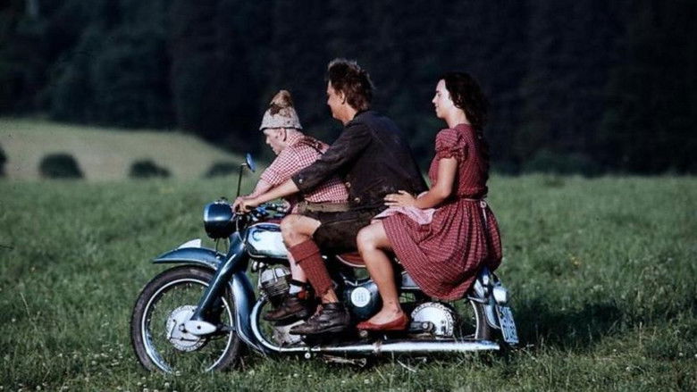 кадр из фильма Xaver und sein außerirdischer Freund