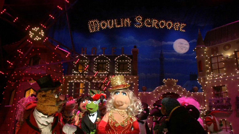кадр из фильма It's a Very Merry Muppet Christmas Movie