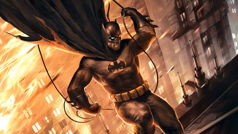 кадр из фильма Тёмный рыцарь: Возрождение легенды. Часть 2