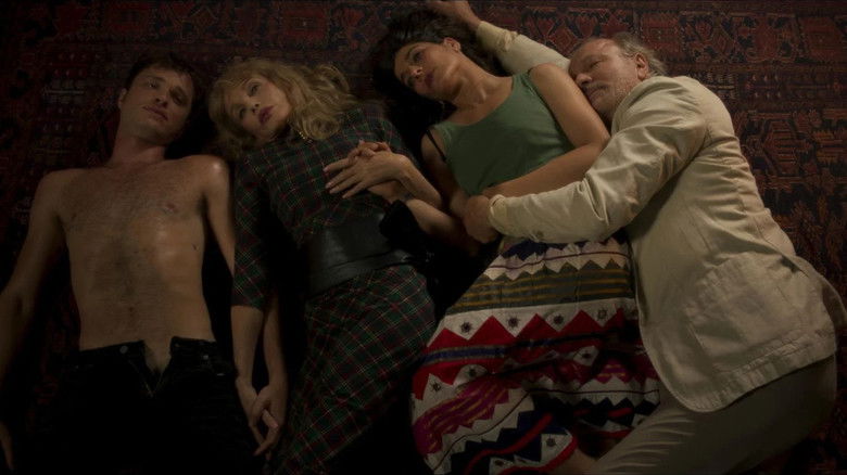 кадр из фильма La fille et le garçon