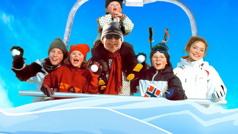 кадр из фильма Дети моих сестер в снегу