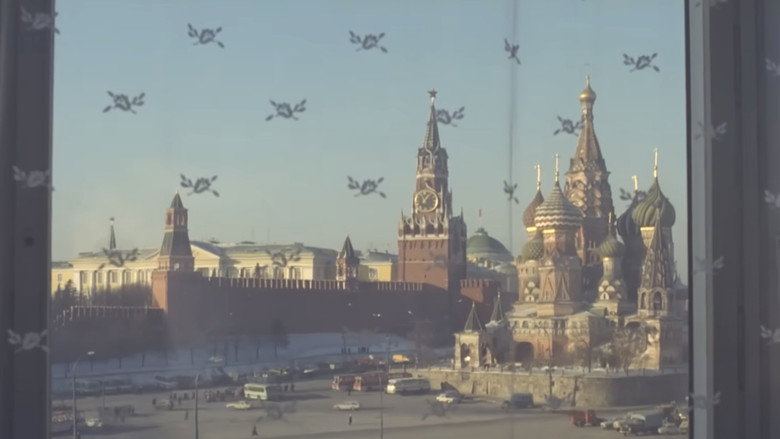 кадр из фильма Мимино