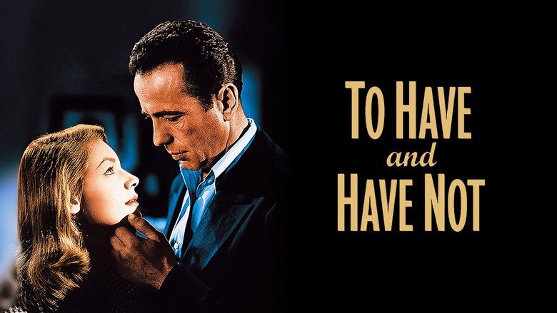 кадр из фильма Иметь и не иметь