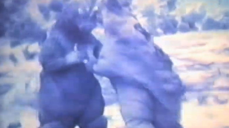 кадр из фильма ゴジラ対地底怪獣パゴス