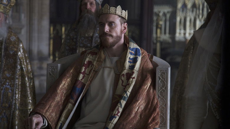 кадр из фильма Макбет